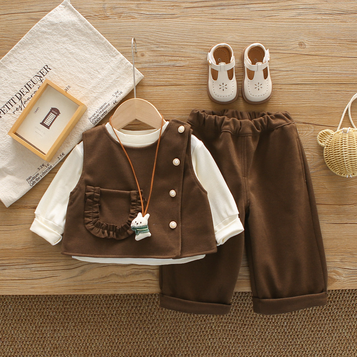 Cecelia Casual Three Piece Set