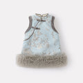 Blue Orchid Dress