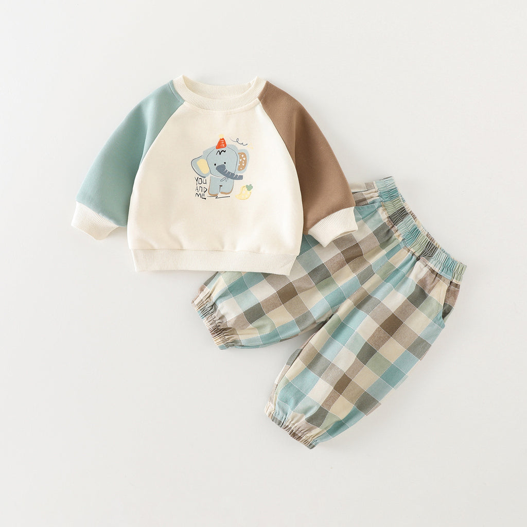 Edward Elephant two piece