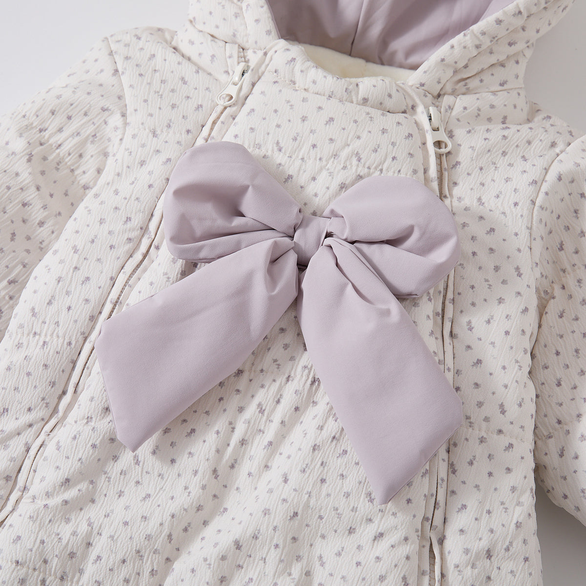Bow Snow Suit