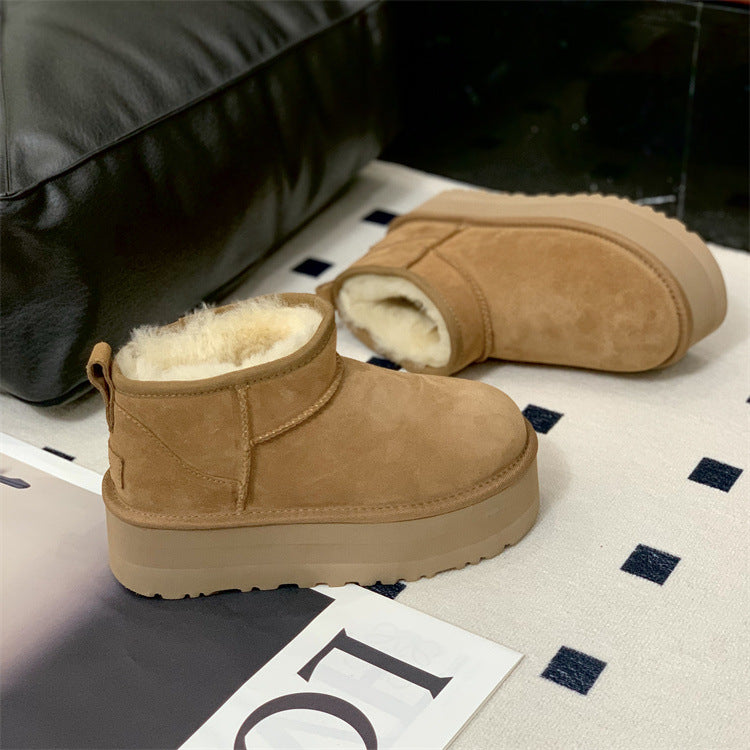Alpine platform boot