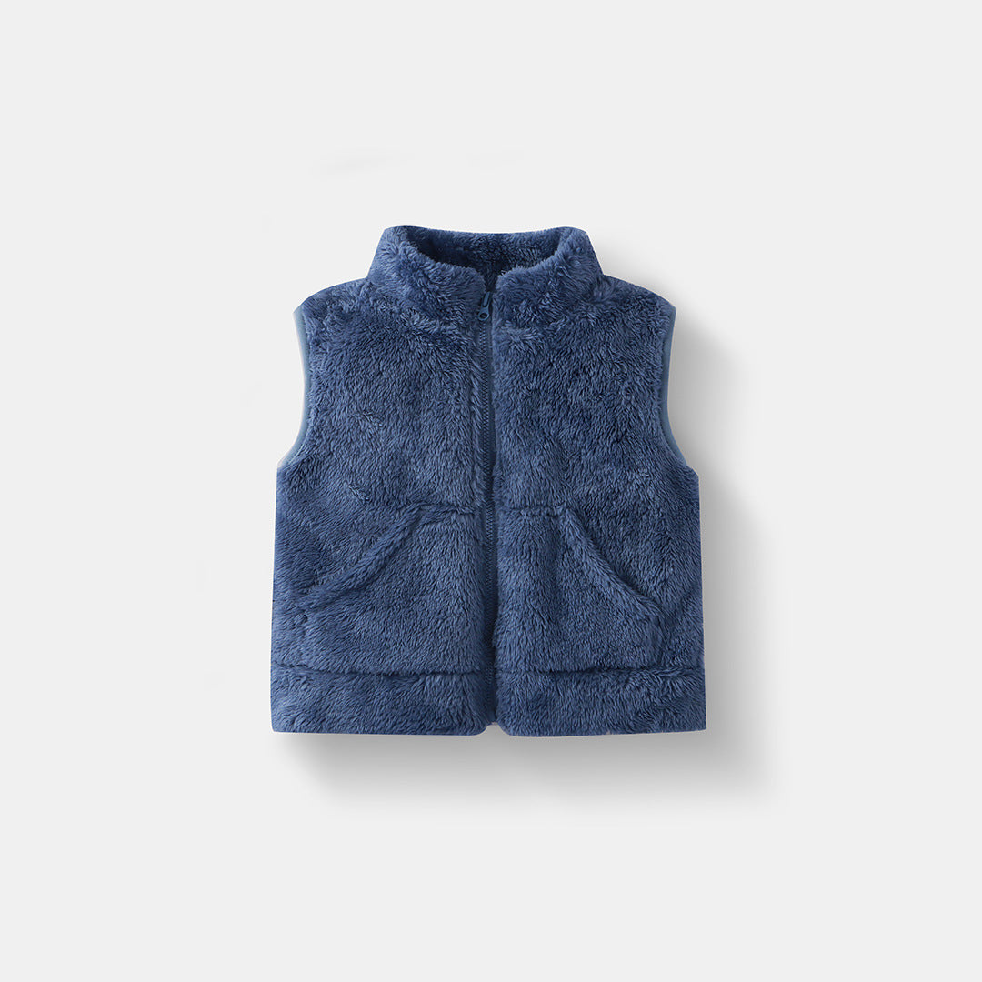 Fleece Gilet