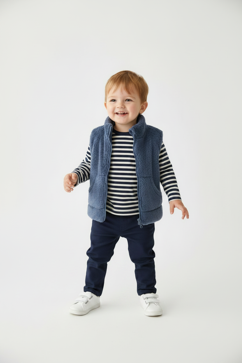 Fleece Gilet