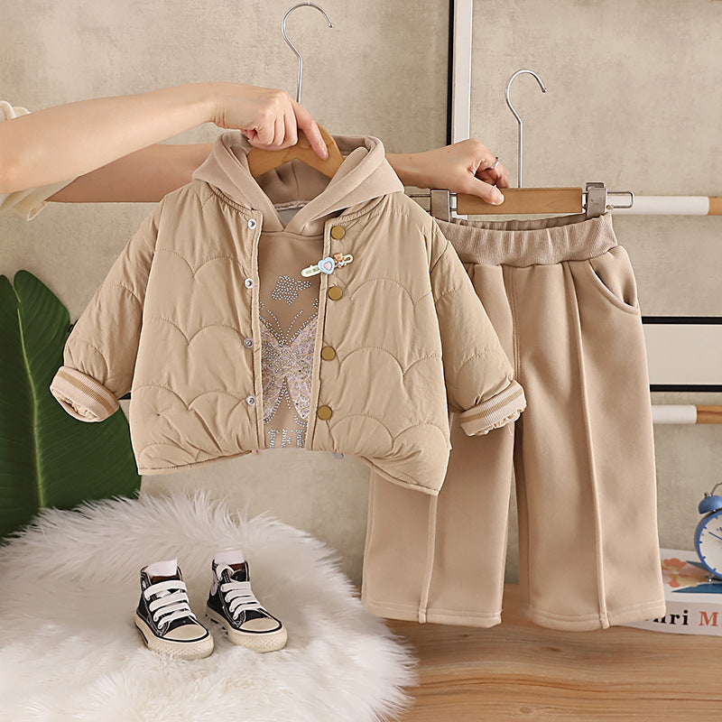 Butterfly Lounge set with jacket
