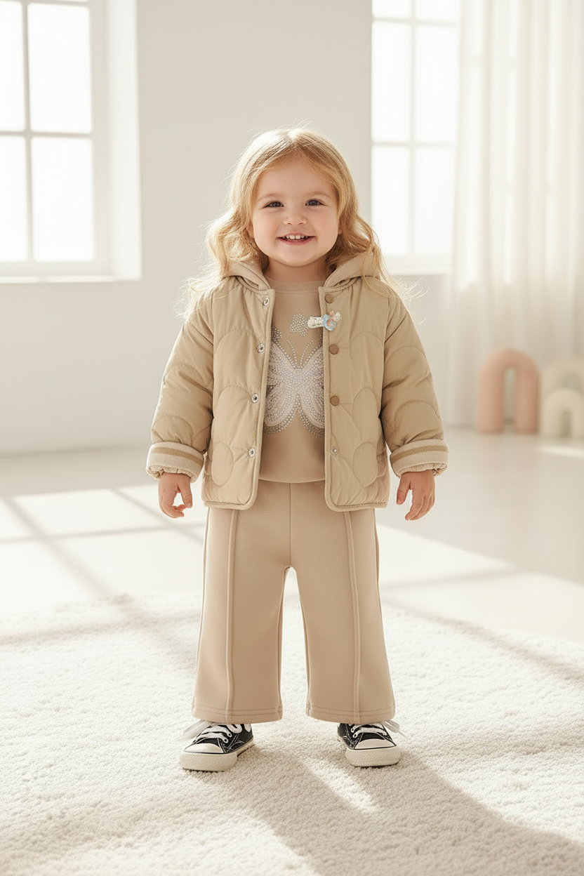Butterfly Lounge set with jacket