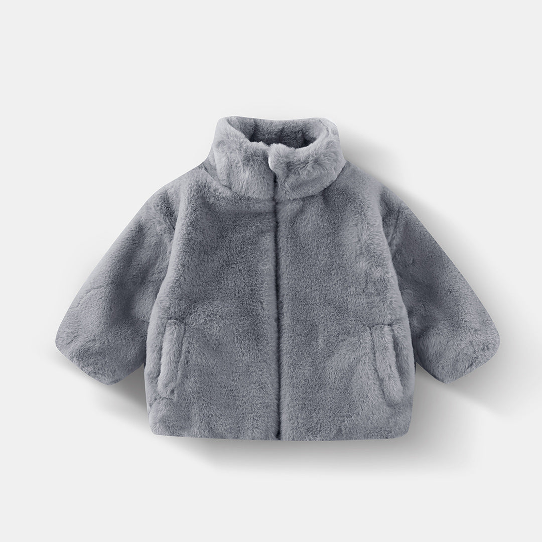 Bunny fuzzy jacket