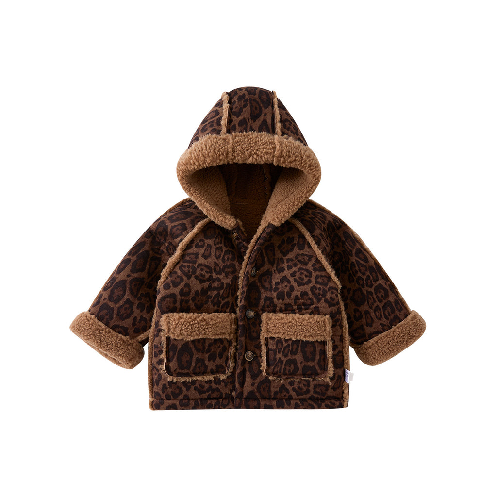 Lucia Leopard print Jacket