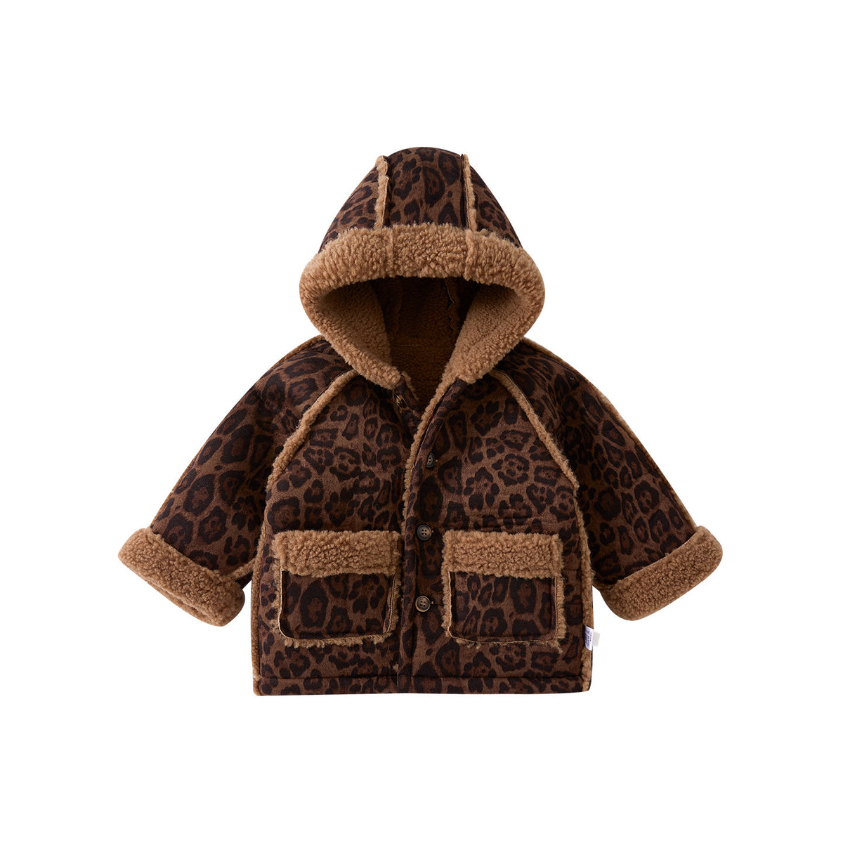 Lucia Leopard print Jacket