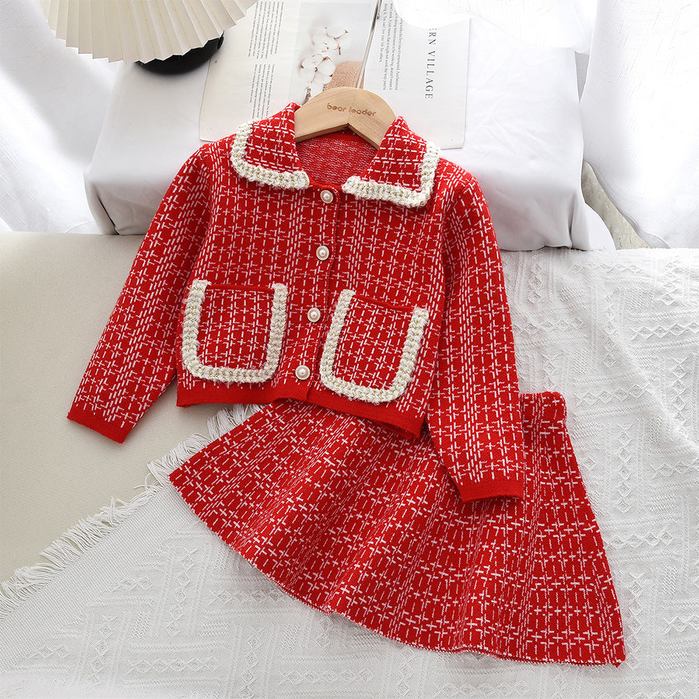 Milano Skirt Set