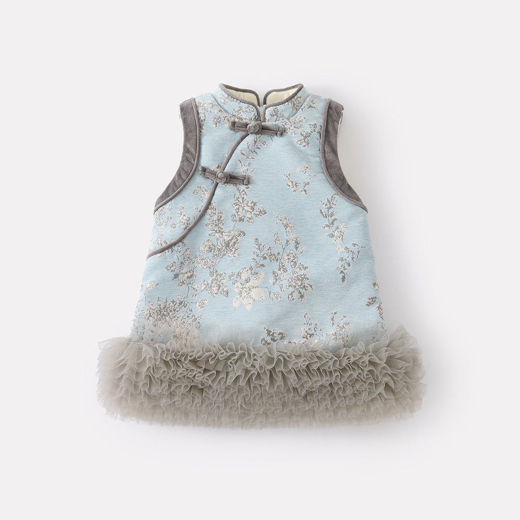 Blue Orchid Dress