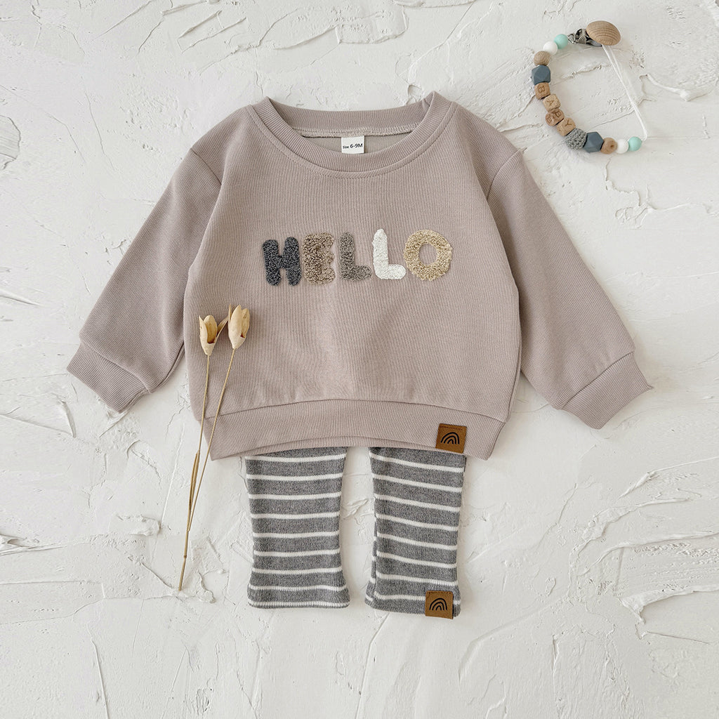 Hello world lounge set