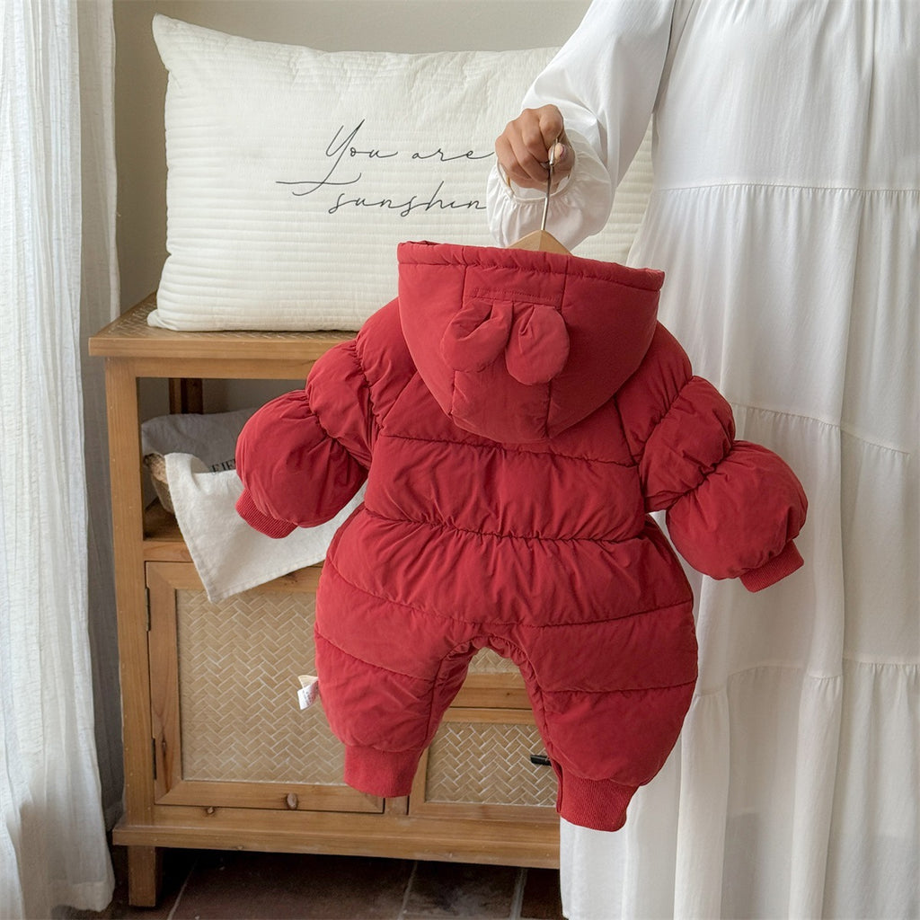 Little Heart snow suit
