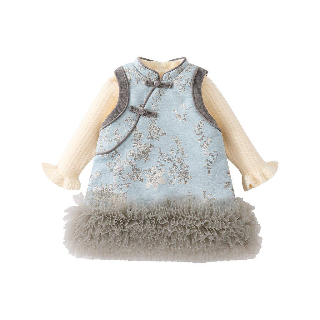 Blue Orchid Dress