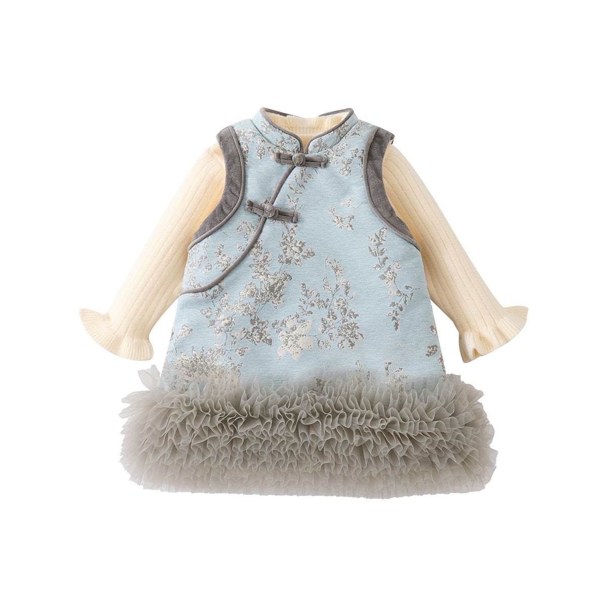Blue Orchid Dress