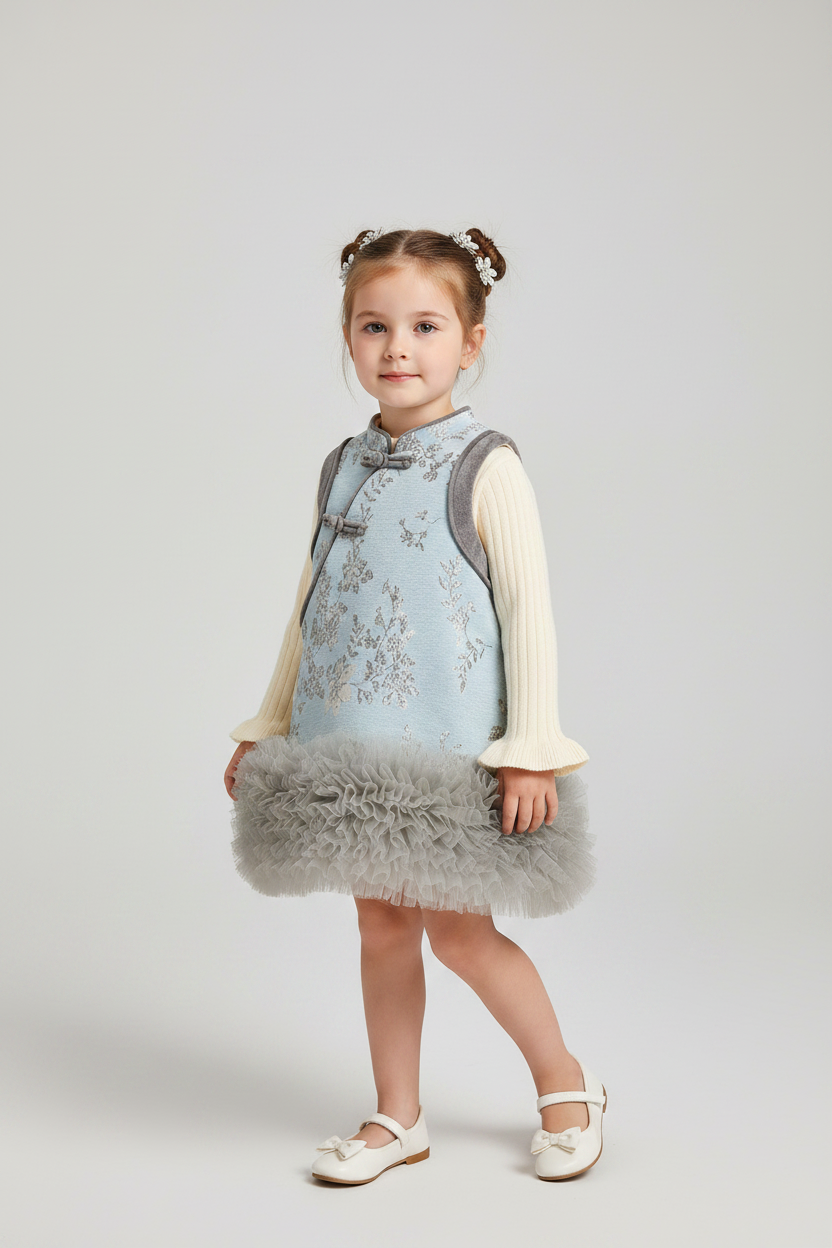 Blue Orchid Dress