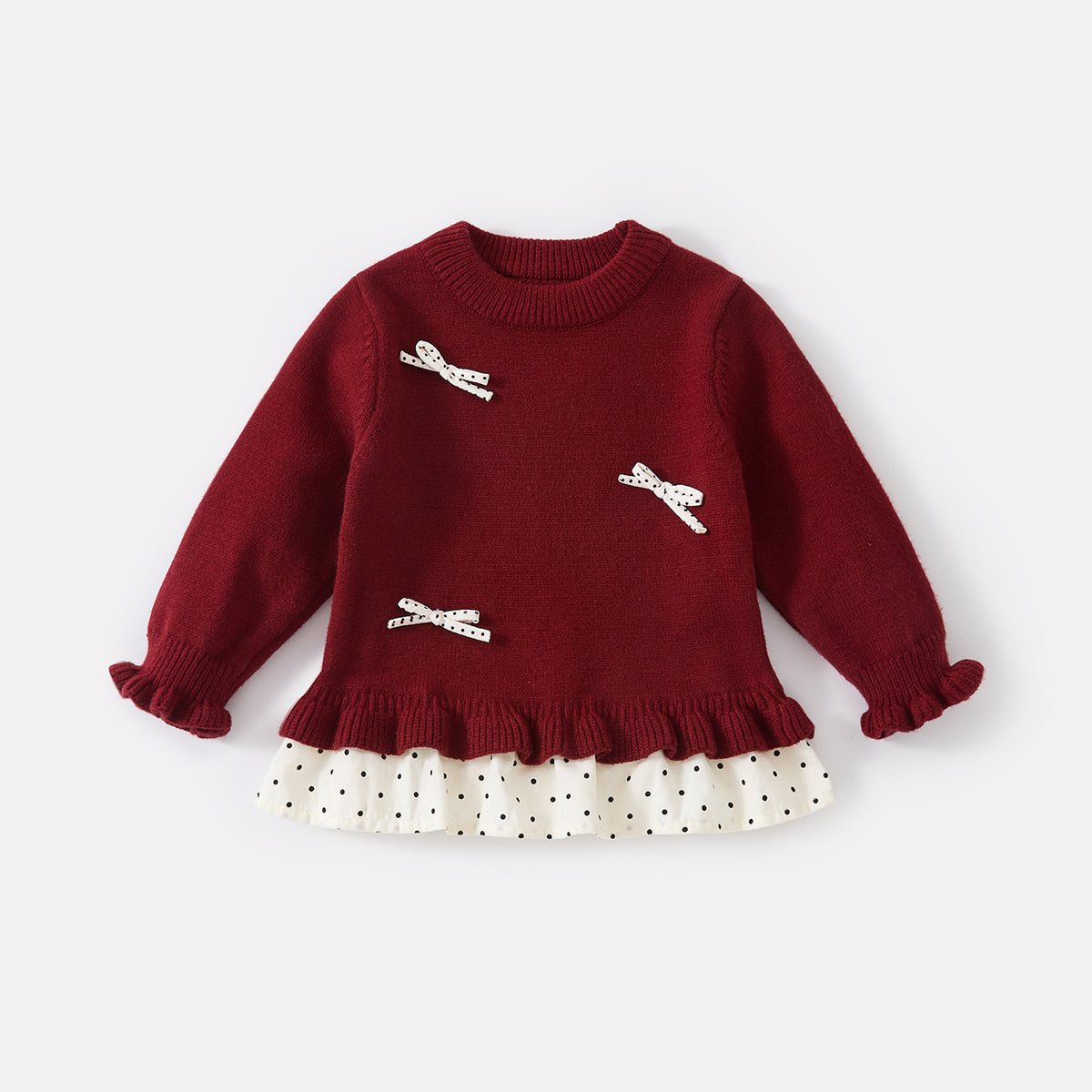 Kitty Knitted Set