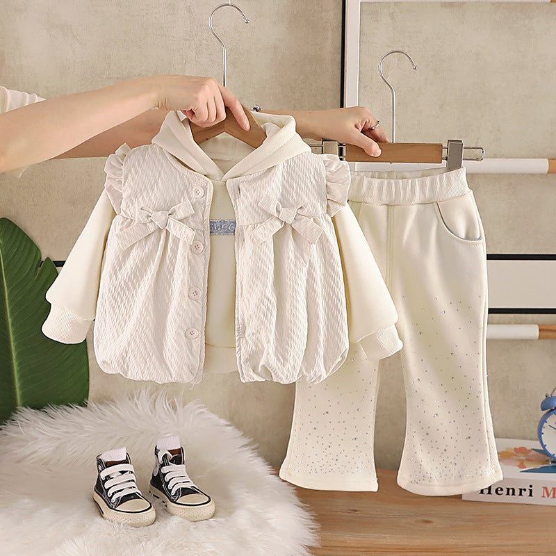 Luella Lounge Set with Gilet