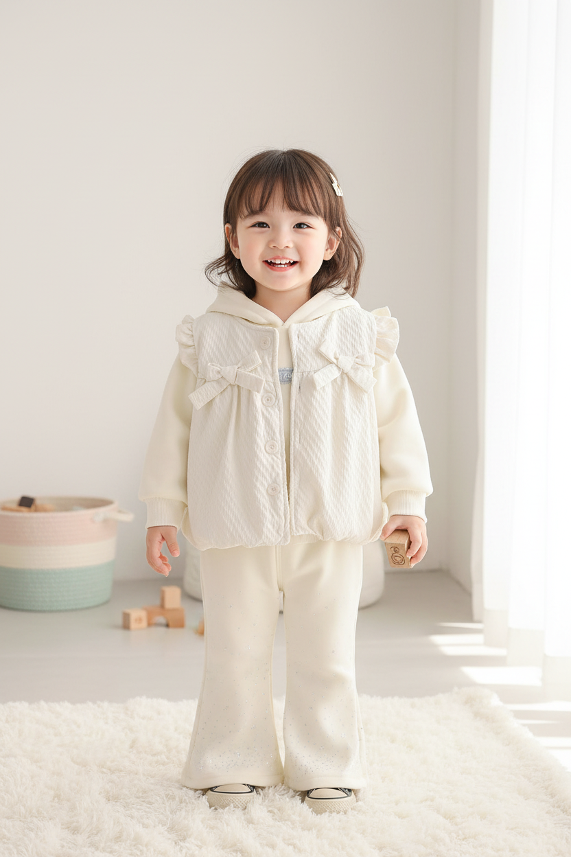 Luella Lounge Set with Gilet