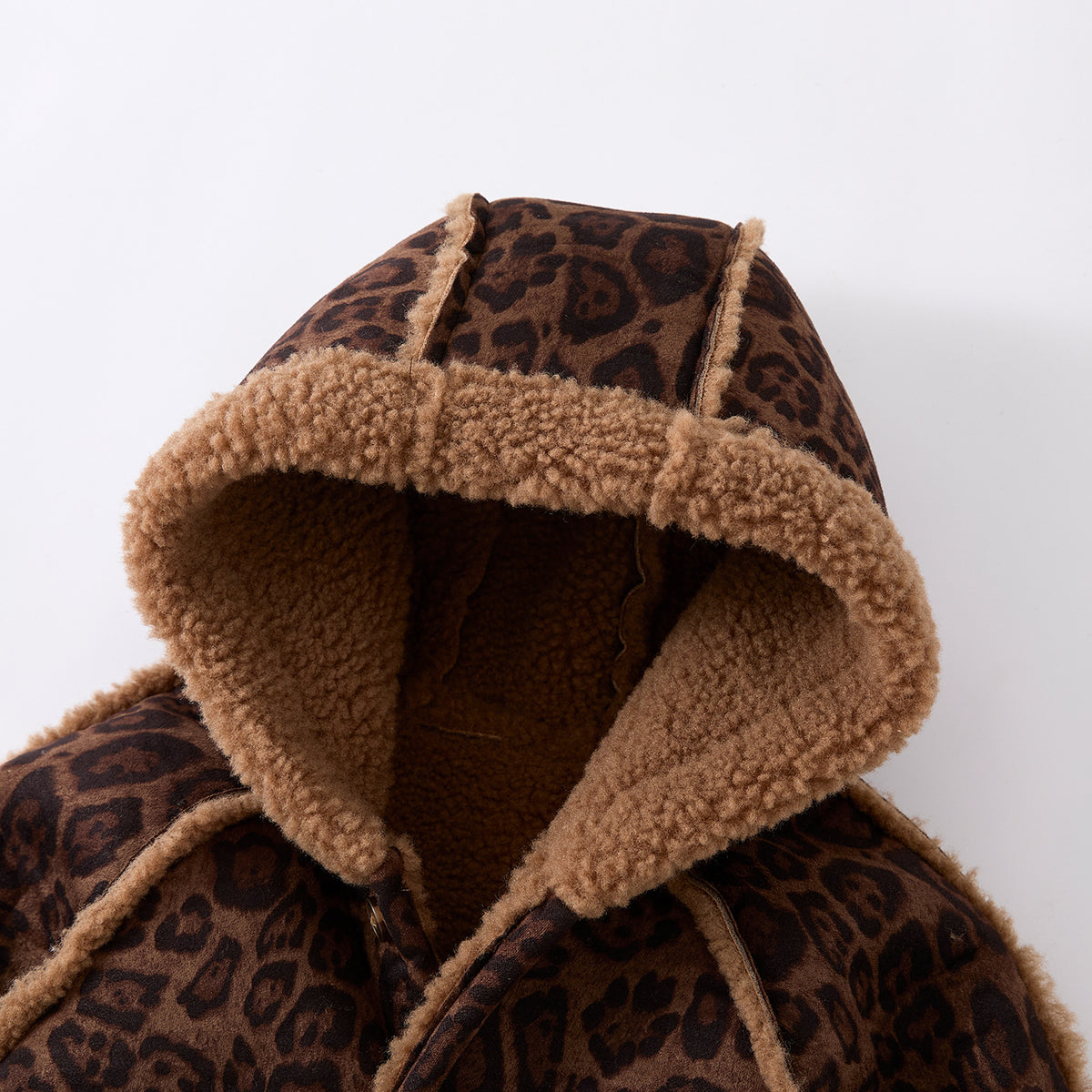 Lucia Leopard print Jacket