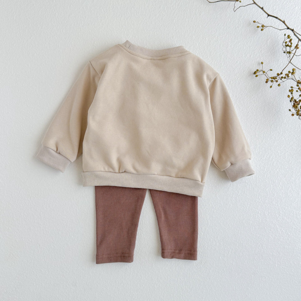 Teddy bear legging set