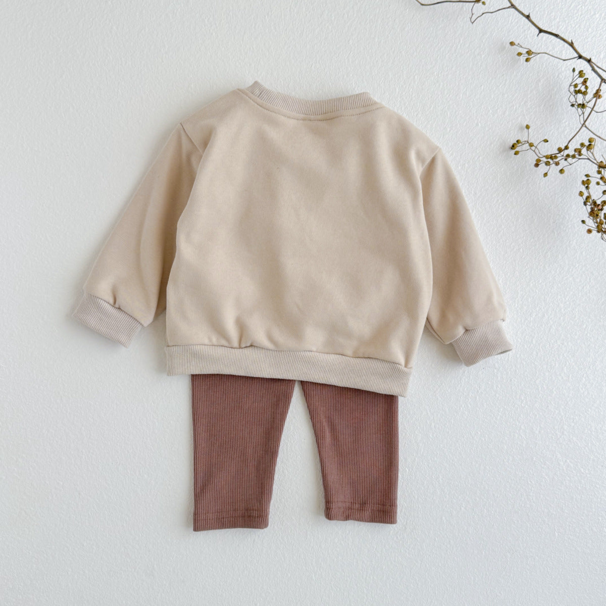 Teddy bear legging set