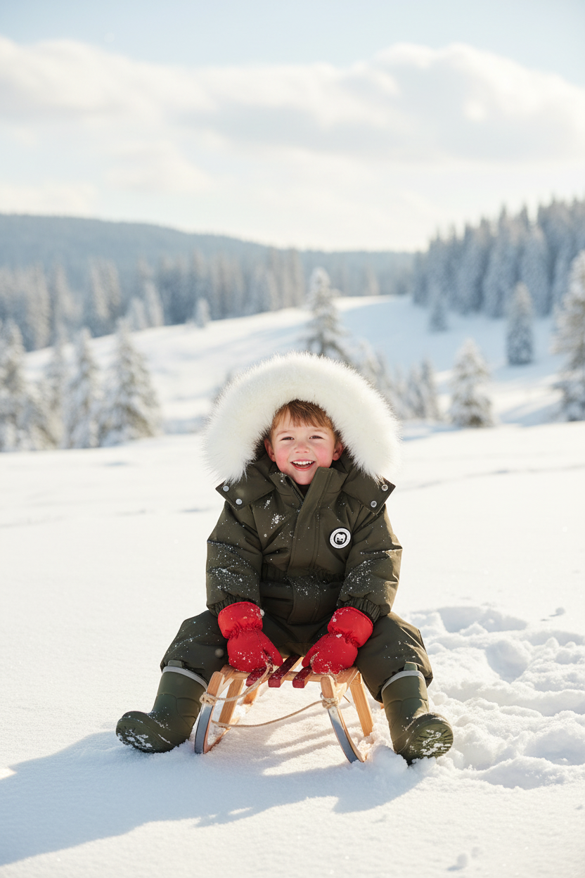 Oslo Snow Suit