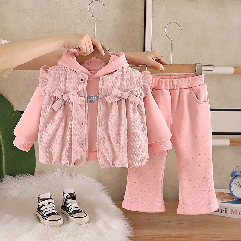 Luella Lounge Set with Gilet