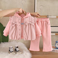 Luella Lounge Set with Gilet