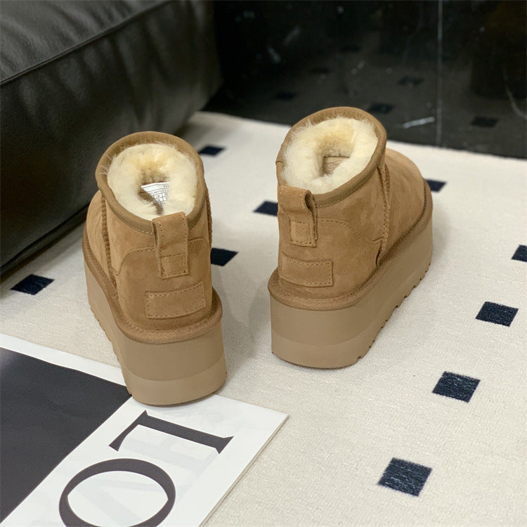 Alpine platform boot
