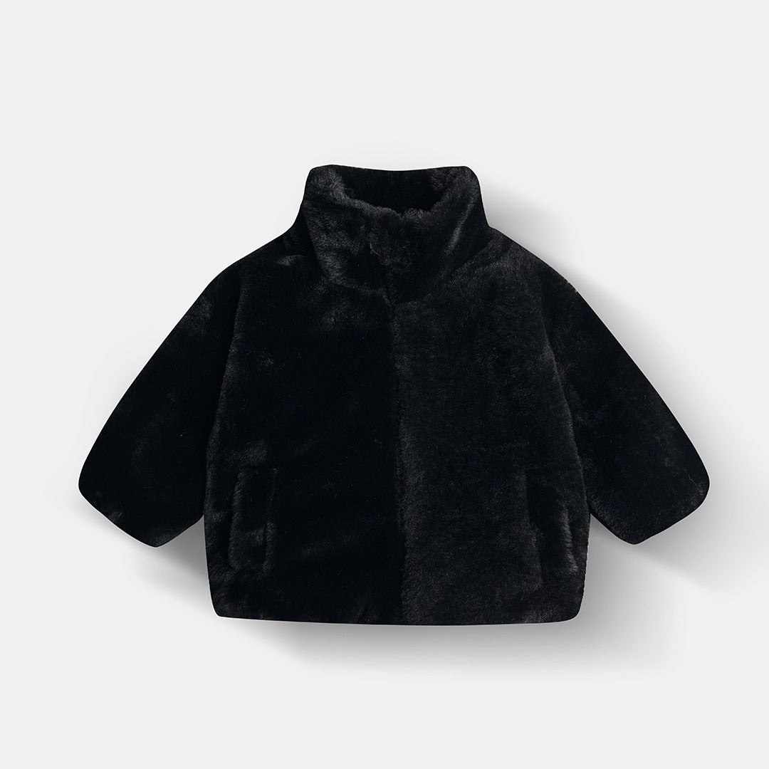 Bunny fuzzy jacket