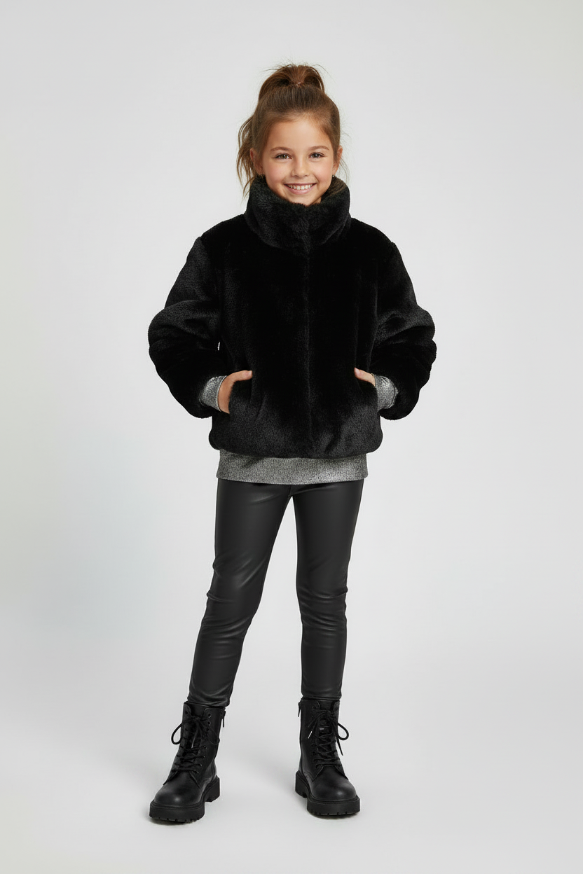 Bunny fuzzy jacket