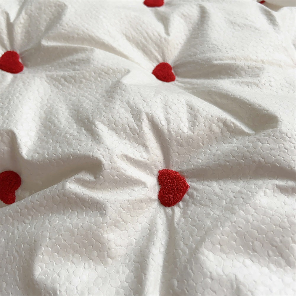 Love Heart pram suit