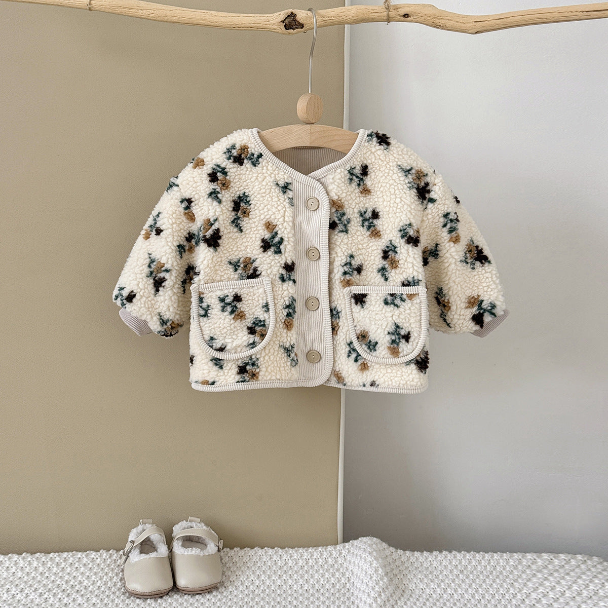Florence Floral jacket