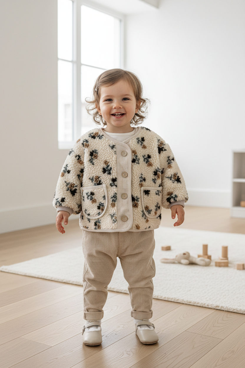 Florence Floral jacket