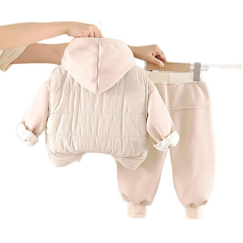 Lennon Lounge Set with Gilet