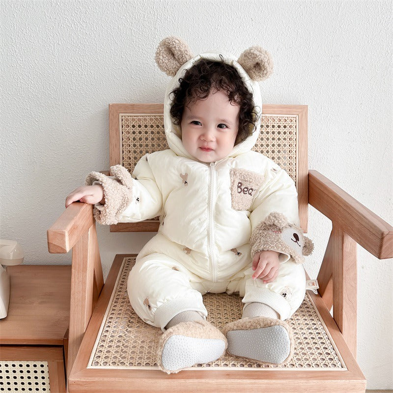 Baby Bear snowsuit
