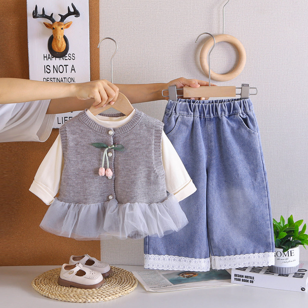 Cherry three piece set