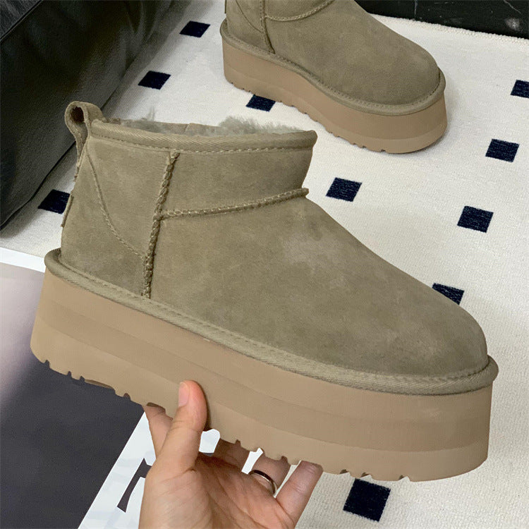 Alpine platform boot