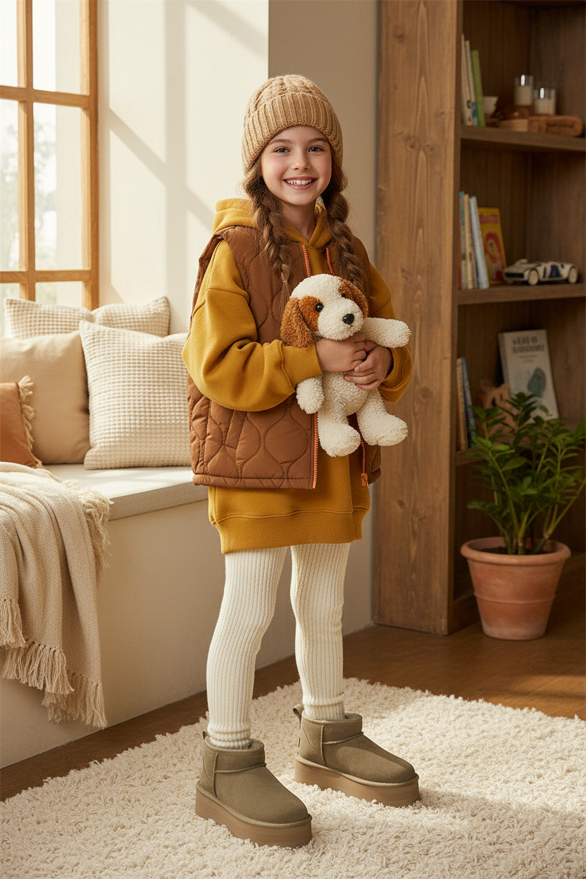 Alpine platform boot