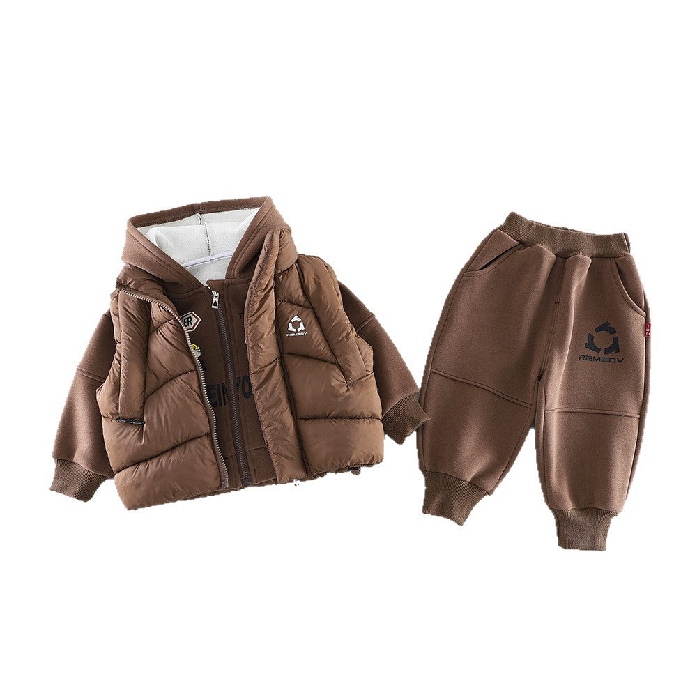 Noah Lounge Set with Gilet