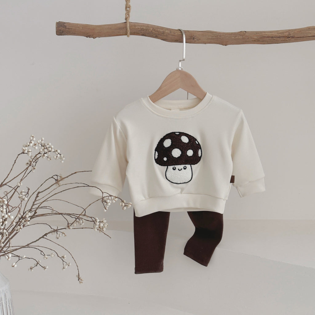 Mario mushroom two piece set