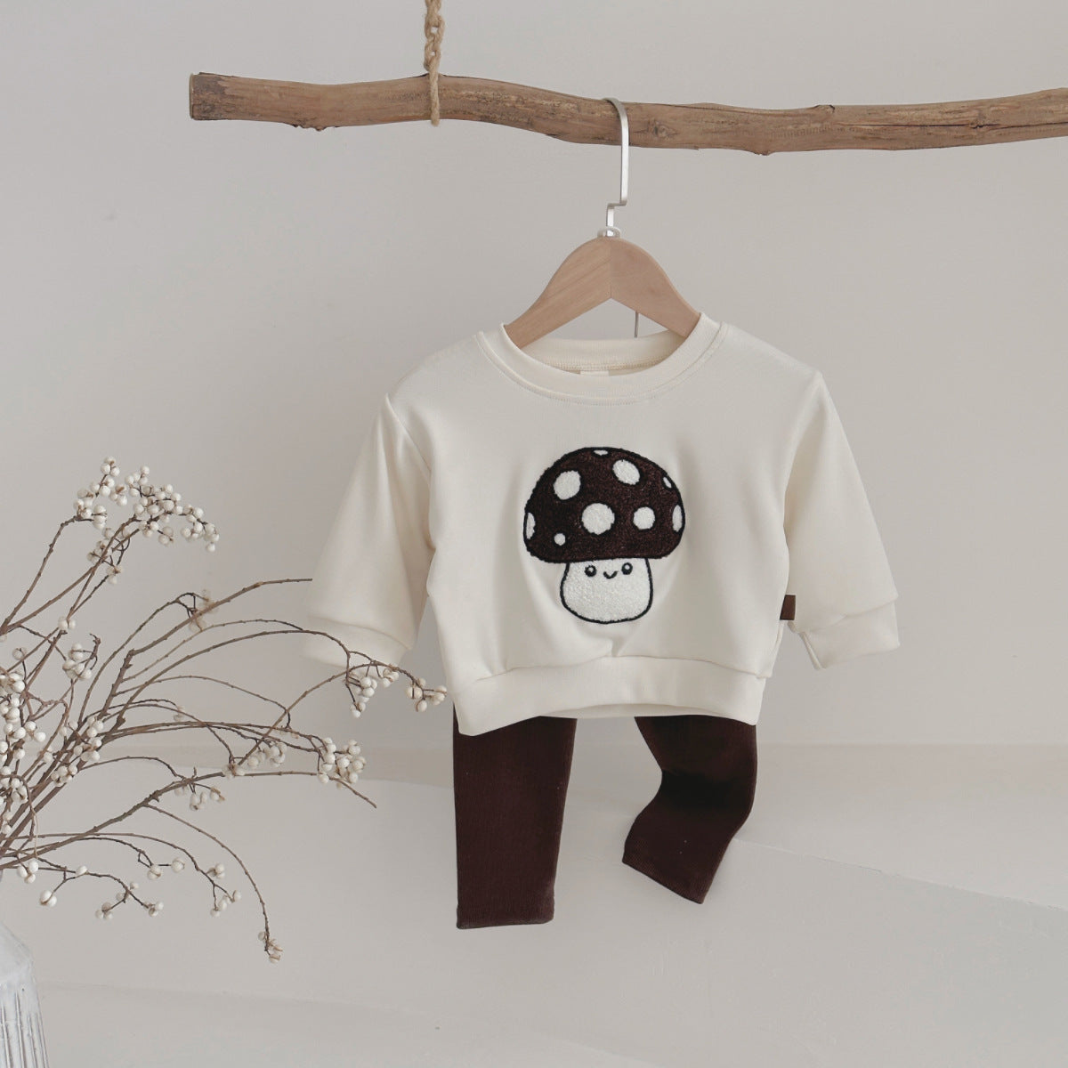 Mario mushroom two piece set