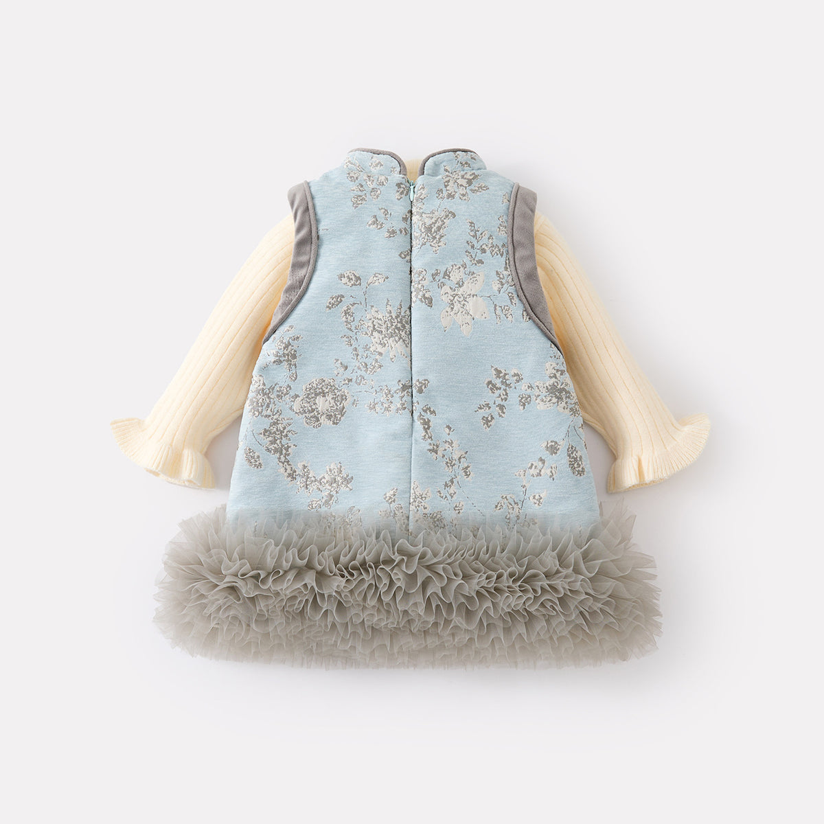Blue Orchid Dress