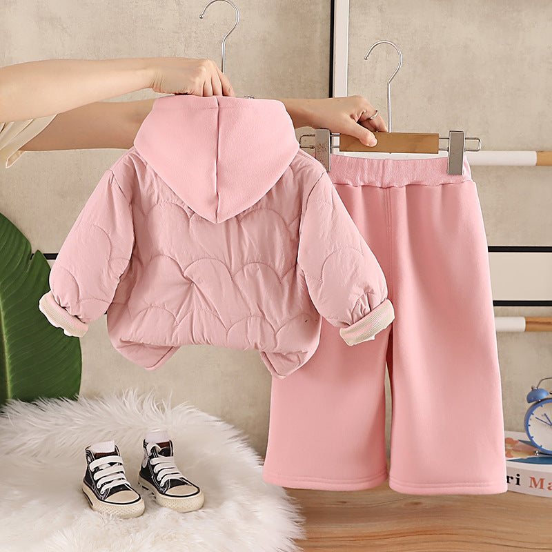 Butterfly Lounge set with jacket