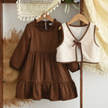 Charlotte dress and vest