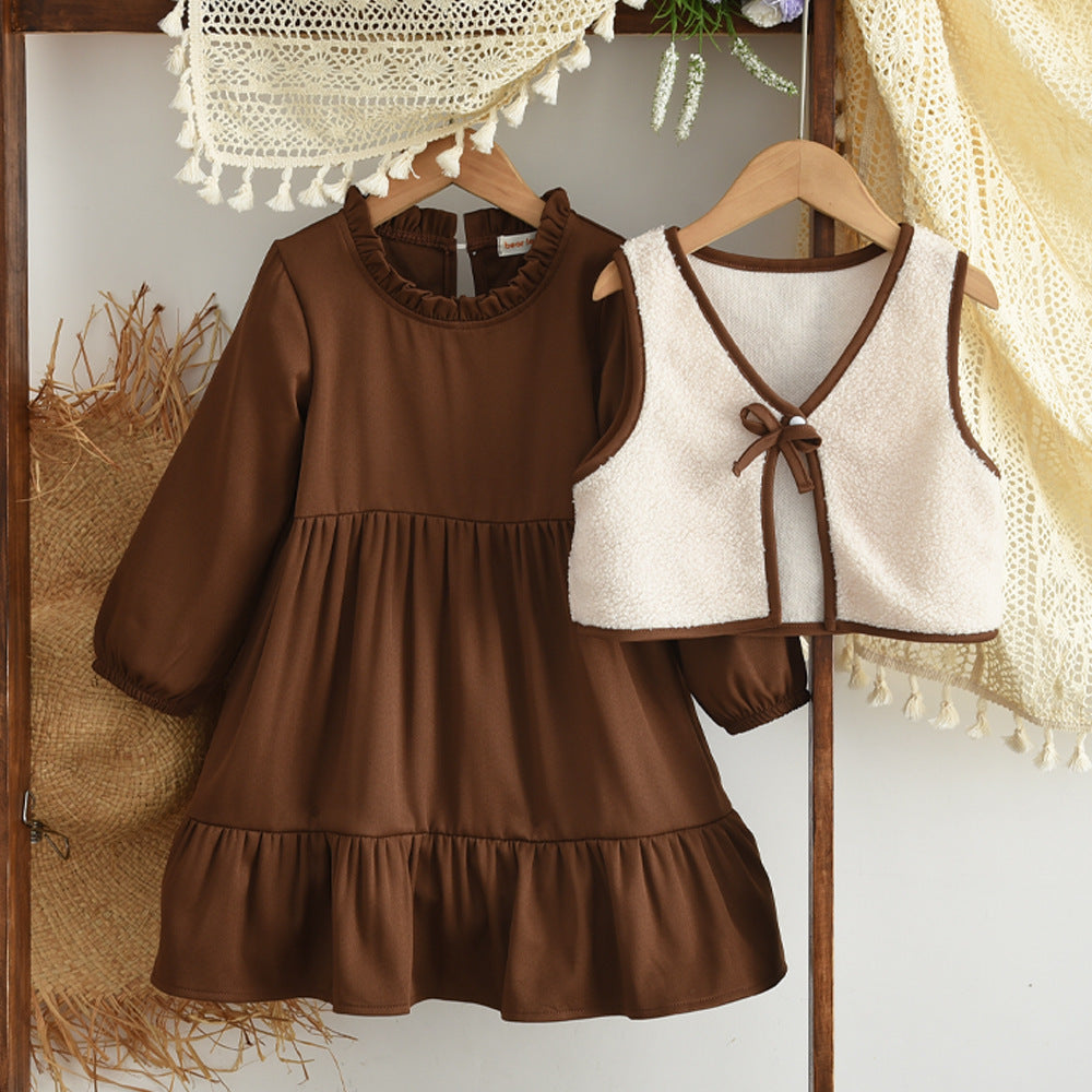 Charlotte dress and vest