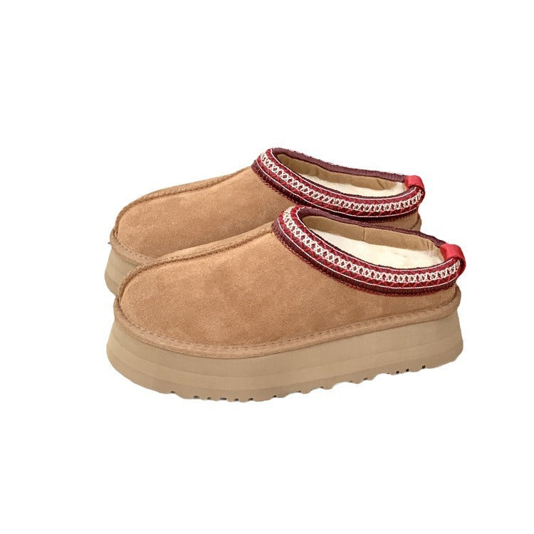 Tazmin suede shoe