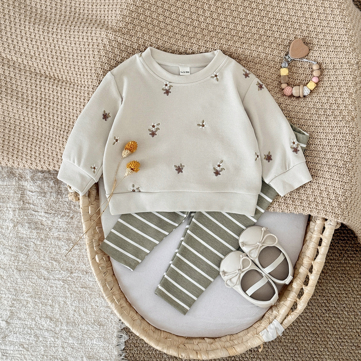 Flora leggings set