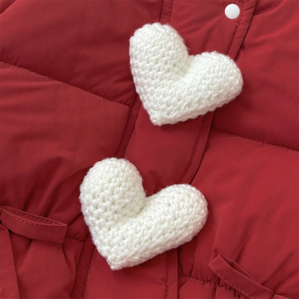 Little Heart snow suit