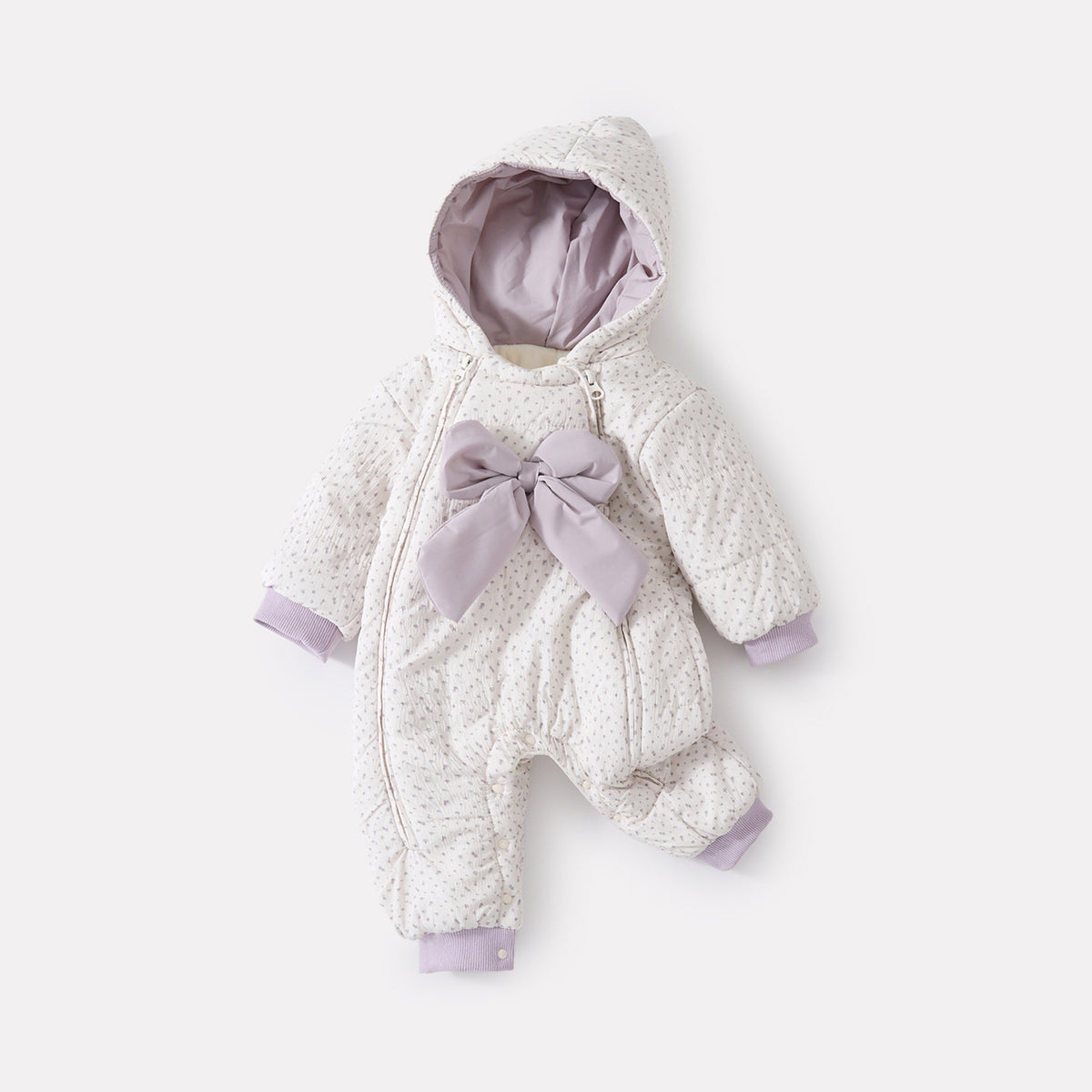Bow Snow Suit